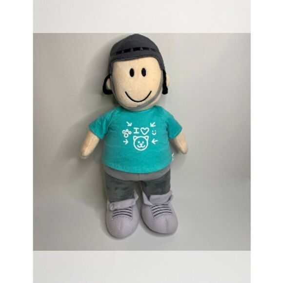 Denis Daily DENIS Not Fat Denis Plush 15in Tall Stand Up RARE - Picture 7 of 7